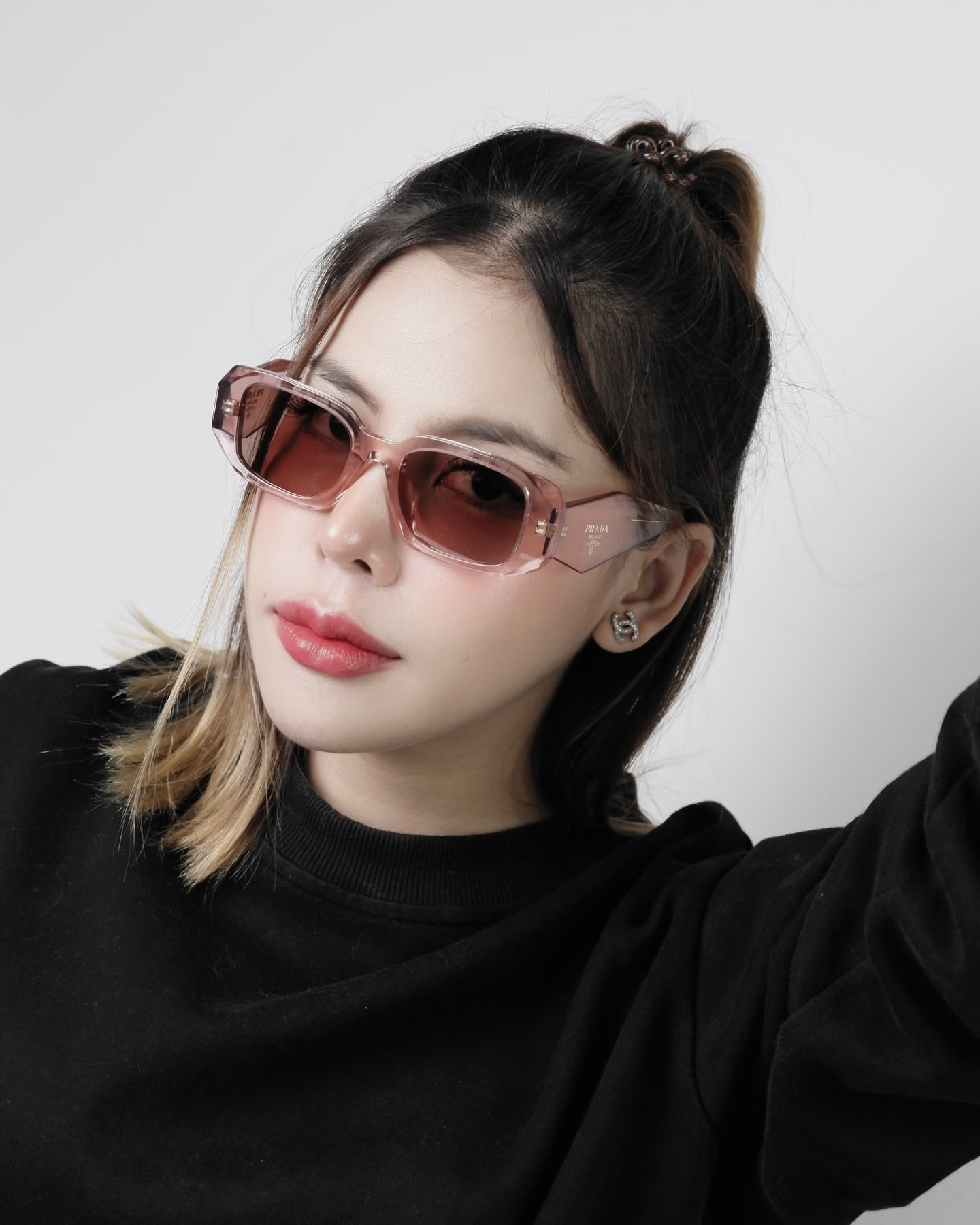 unisex prad sunglass 8679 without box