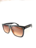 Rb shades brown glossy sunglass with box