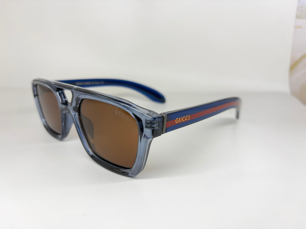 Rb shades guci sunglass brown