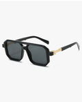 MJ black matt stylish sunglasses without box