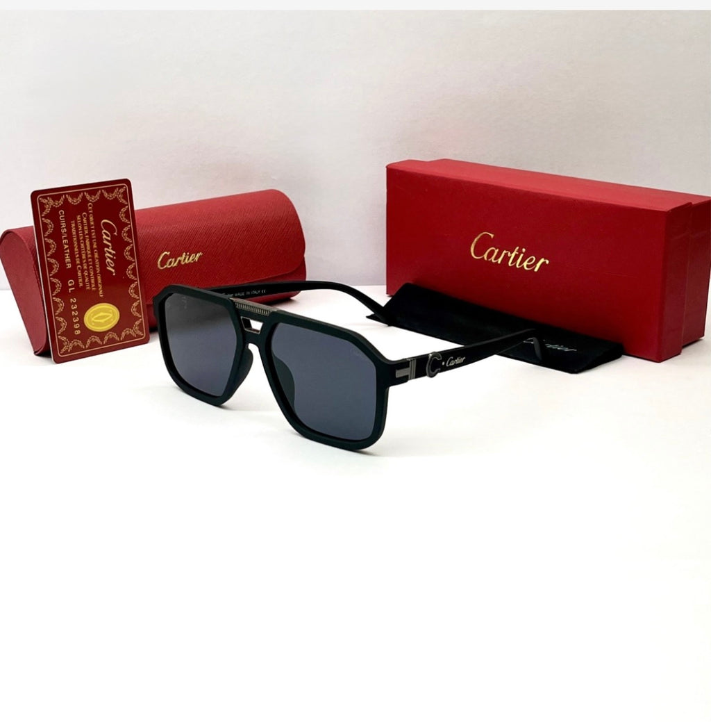 Cartiar sunglass without box