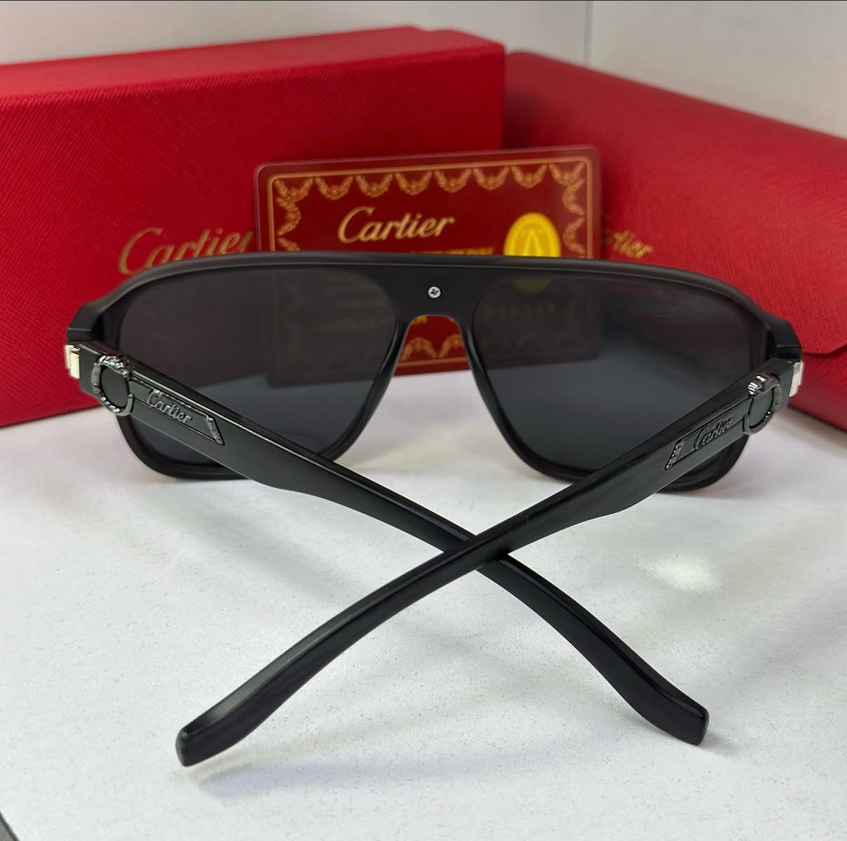 Cartiar sunglass without box
