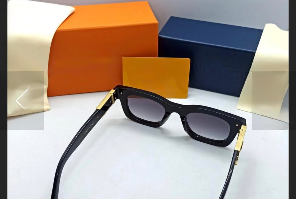 Lv matt finish sunglass without box