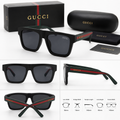 Gucci matt ginisg most demanding sunglass with box