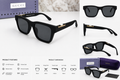 Gucci shine sunglass with box