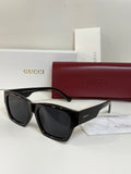 Rb Gucc 1668 black shine with box